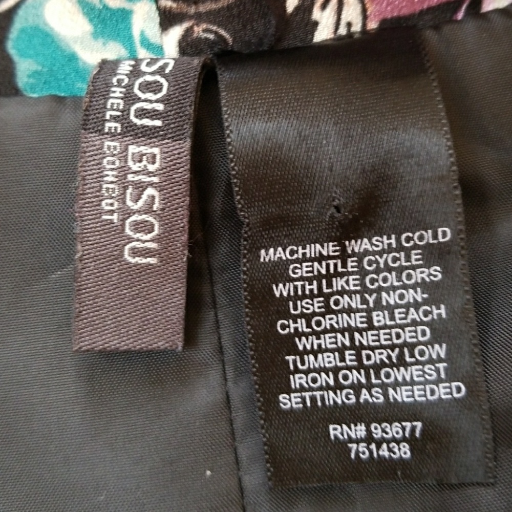 Vintage BISOU BISOU Michelle Bohbot Jacket - Picture 11 of 12